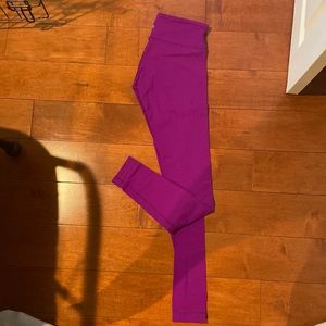 Purple Lululemon Wunder Unders